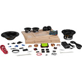 Blast Box 200 Watt Portable Bluetooth Kit Altoparlante