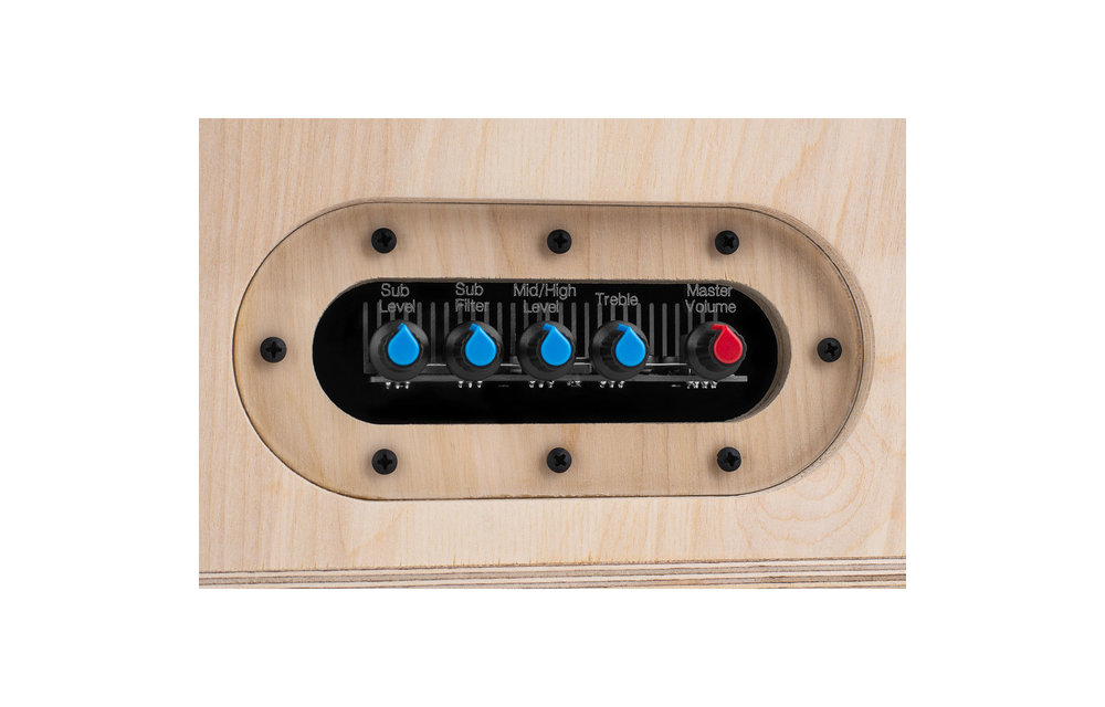 Blast Box 200 Watt Tragbarer Bluetooth Lautsprecher Bausatz