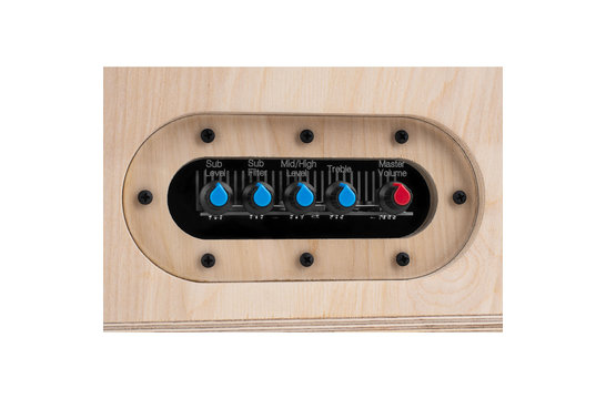 Blast Box 200 Watt Portable Bluetooth Kit Altoparlante