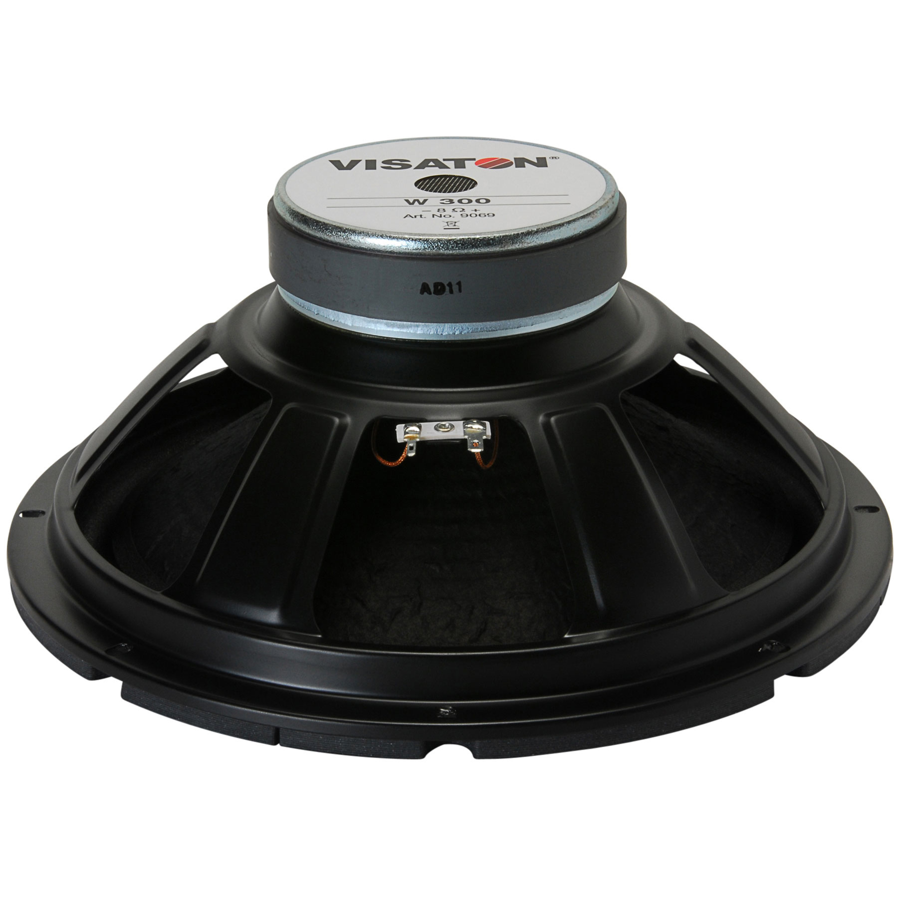 W 300 - 8	 12" Woofer 8 Ohm