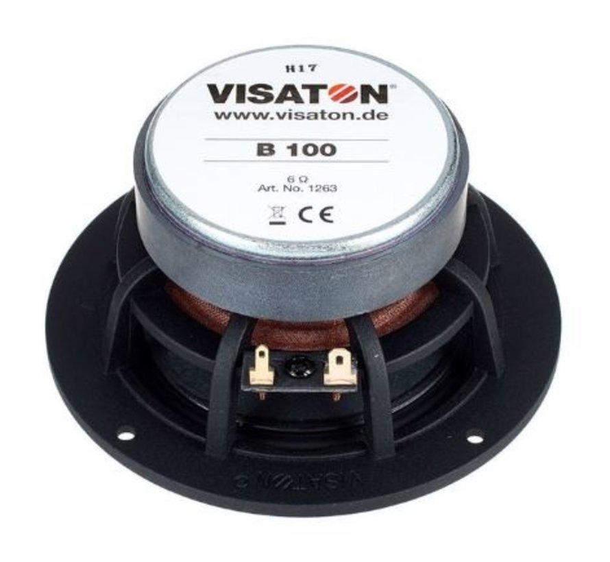 Looking for a Visaton B 100 woofer? SoundImports