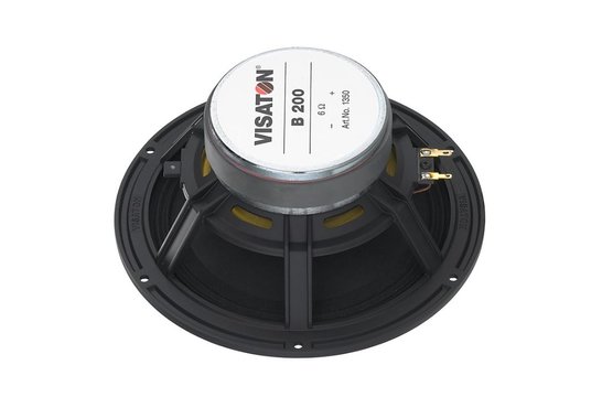 B 200 Woofer a Gamma Completa