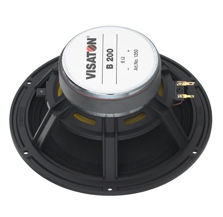 B 200 Woofer a Gamma Completa