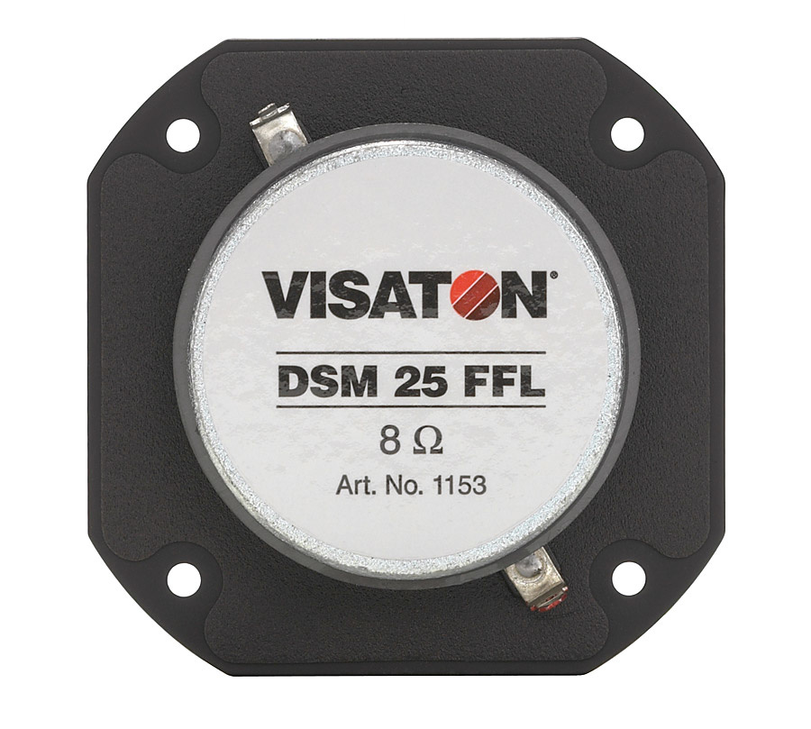 DSM 25 FFL Dome Tweeter
