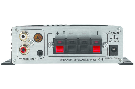 LP-2020TI Mini Amplificatore Stereo