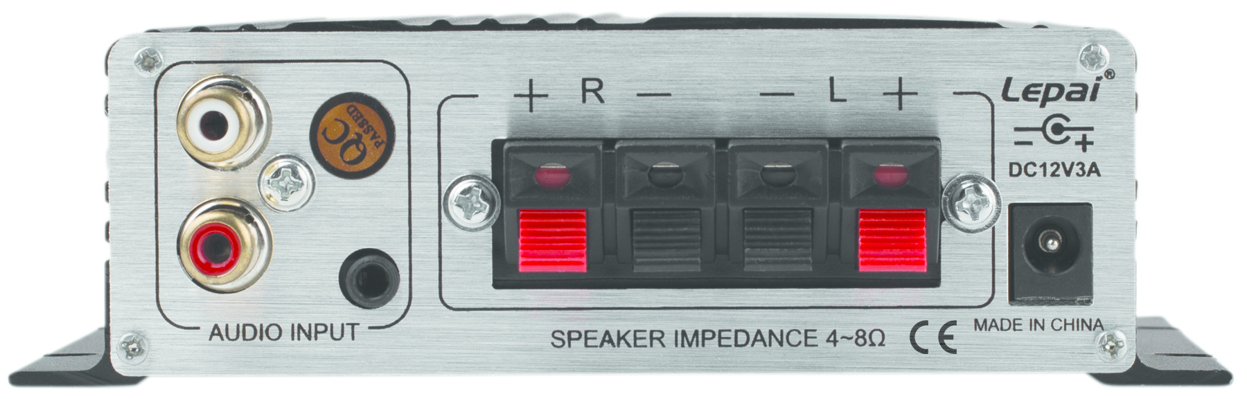 LP-2020TI mini-stereoversterker