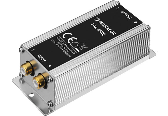 FGA-40HQ High-End Masse-Isolator