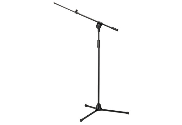 MS-60/SW Adjustable Microphone floor stand | Black