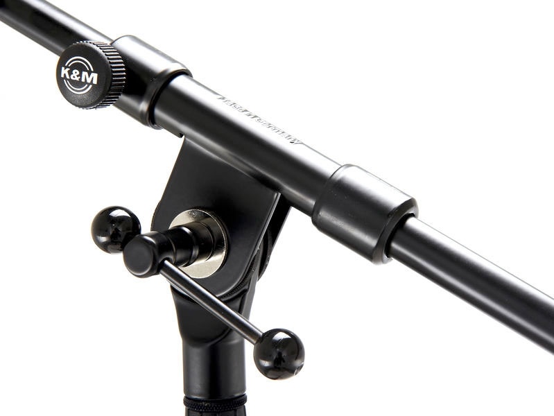 KM-210/9 Adjustable Microphone floor stand | Black