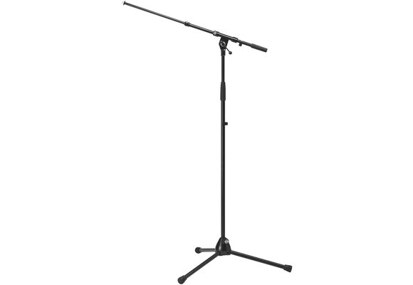 KM-210/9 Adjustable Microphone floor stand | Black