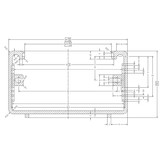 AH-61 Utility Case | Silver | 65 x 36,5 x 107 mm