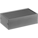 AH-61/SW Universalgehäuse | Schwarz | 65 x 36,5 x 107 mm