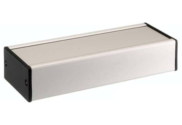 AH-62 Universalgehäuse | Silber | 65 x 36,5 x 167 mm