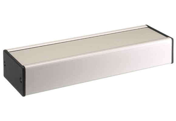 AH-63 Universalgehäuse | Silber | 65 x 36,5 x 207 mm