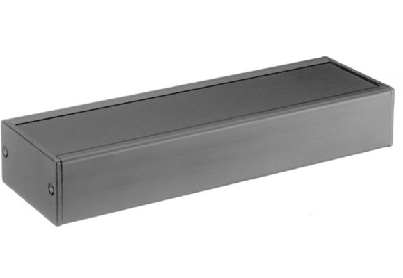 AH-63/SW Universalgehäuse | Schwarz | 65 x 36,5 x 207 mm