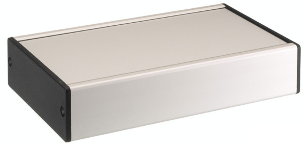 AH-102 Utility Case | Silver | 103 x 36,5 x 167 mm