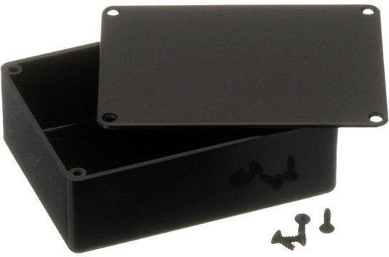 PUG-3 ABS Plastic Case | 75 x 25 x 56 mm