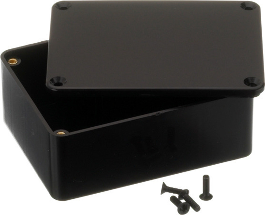 PUG-6 ABS-Kunststoffgehäuse | 100 x 41 x 76 mm