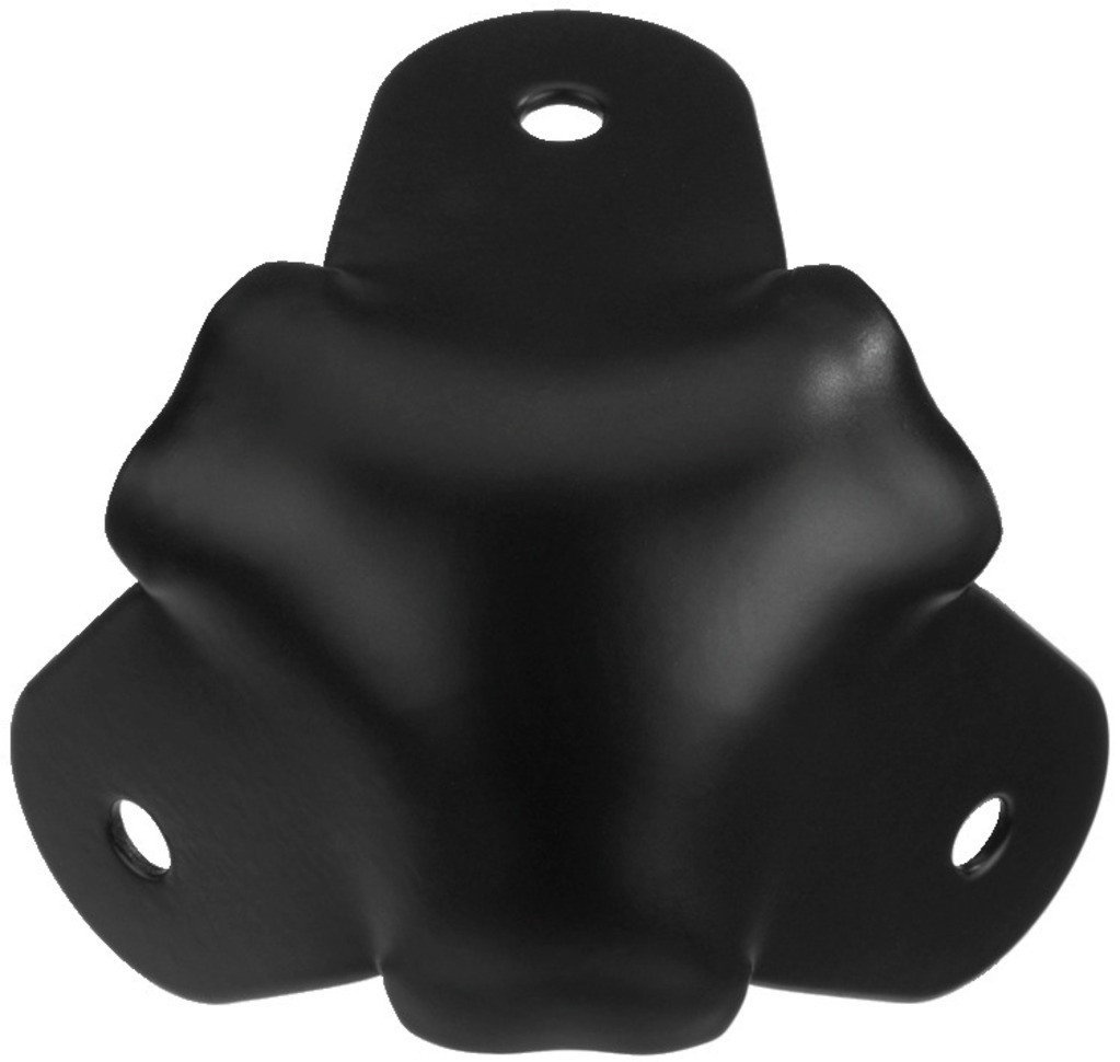 MZF-8514/SW Metal Corner 3 Legs