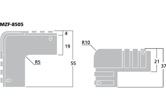 MZF-8505 PVC-Kunststoffecke