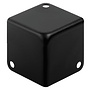 MZF-8502/SW Metal Case Corner | Black