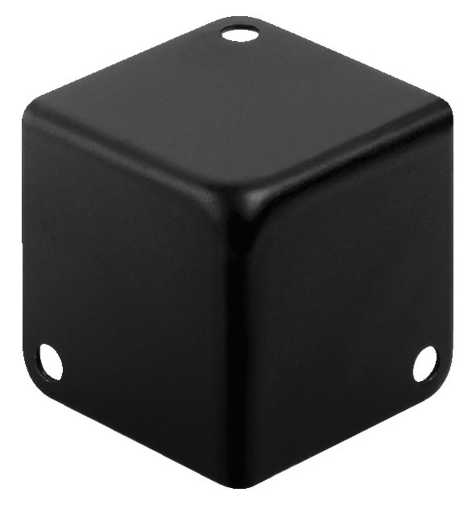 MZF-8502/SW Metal Case Corner | Black