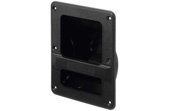 MZF-337 Eingelassener Lautsprechergehäuse Handgriff | 166 x 210 x 60 mm
