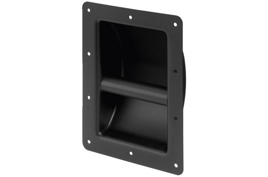 MZF-8304 Eingelassener Lautsprechergehäuse Handgriff | 162 x 220 x 56 mm