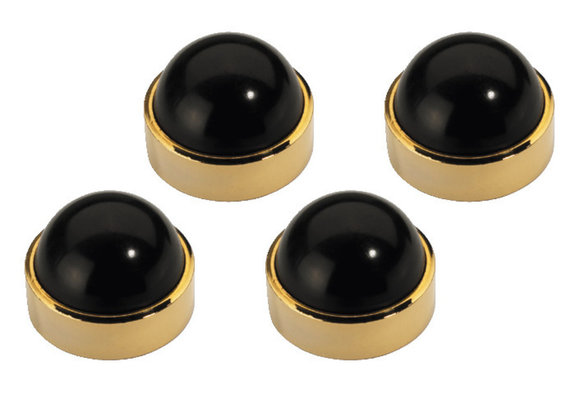 SPS-50/GO Resonanzabsorbierender Lautsprecherfuß | Gold