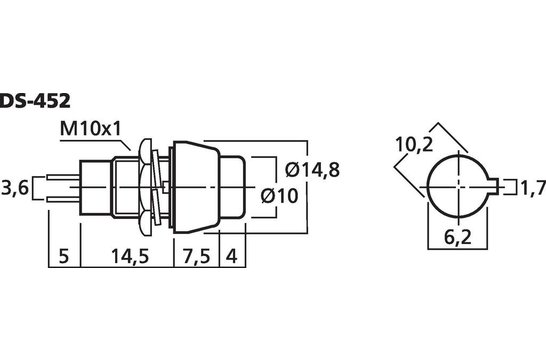 DS-452 Push Switch