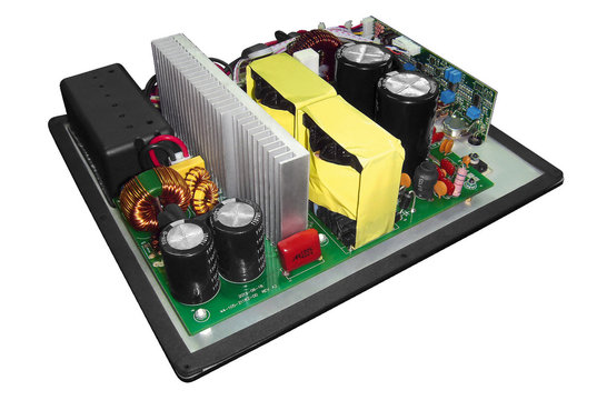 SAM-500D Subwoofer Amplificatore a Piastra