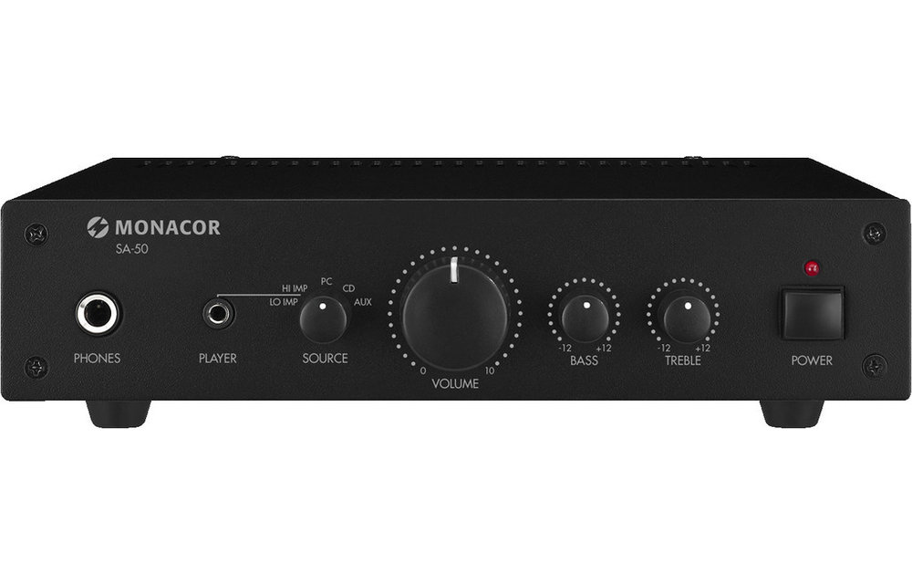 SA-50 mini stereo amplifier