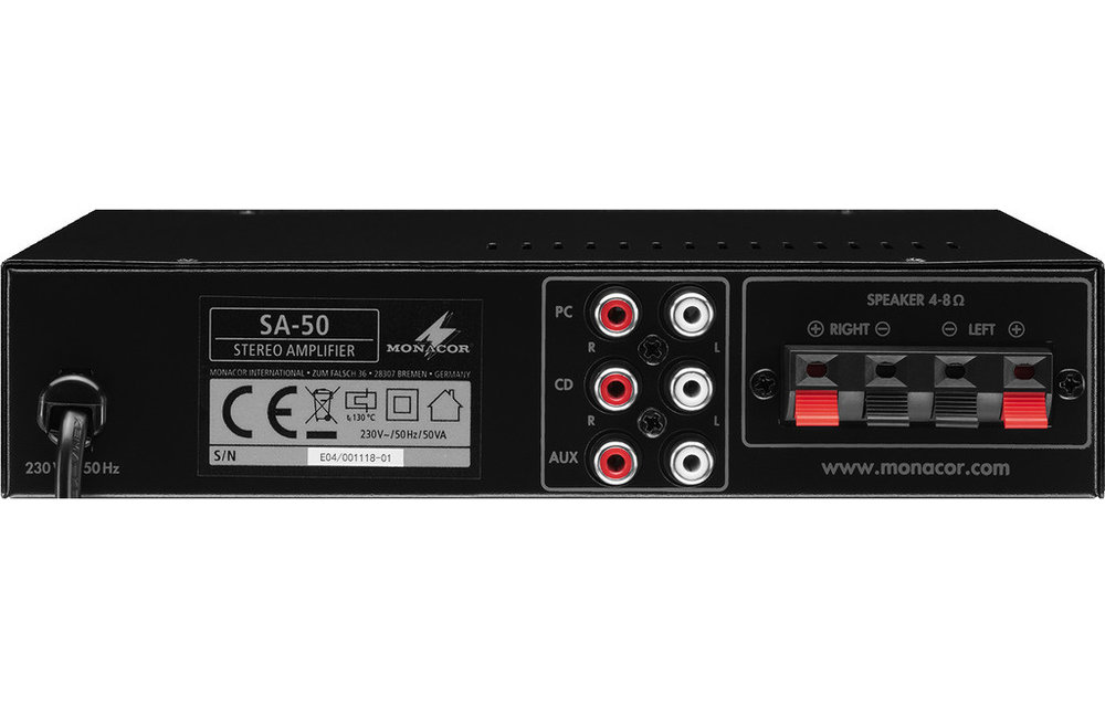 SA-50 Mini-Stereoverstärker