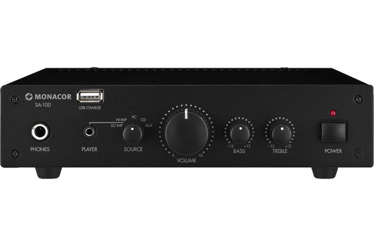 SA-100 Mini Amplificatore Stereo