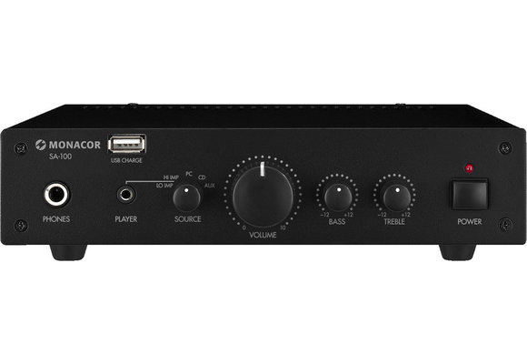 SA-100 Mini Amplificatore Stereo