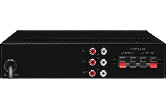 SA-100 mini stereo amplifier