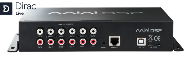 C-DSP 8x12 DL | Boxed | Car audio