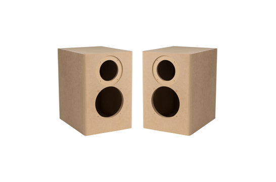 C-Note Knockdown Cabinet Paar