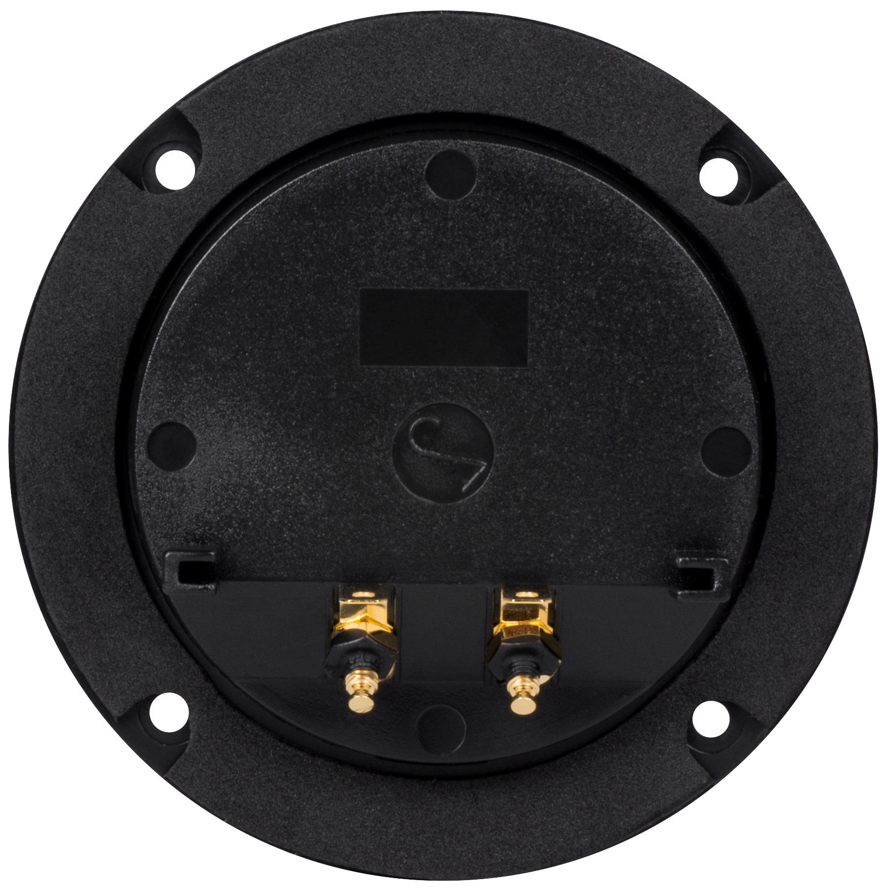 Round Terminal Cup | Screw Binding | Ø 105 mm