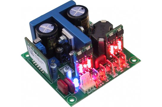 UcD180HG HxR 1x180W universele klasse D versterkermodule