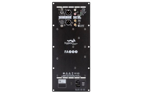 FA252 FusionAmp plaatversterker