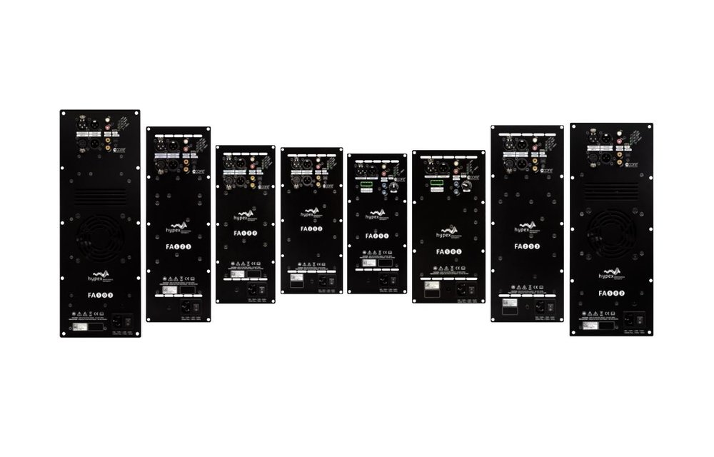 FA502 FusionAmp Plate Amplifier