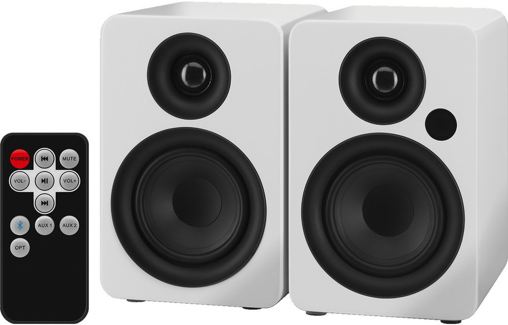 SOUND-4BT/WS aktive Monitor Lautsprecher