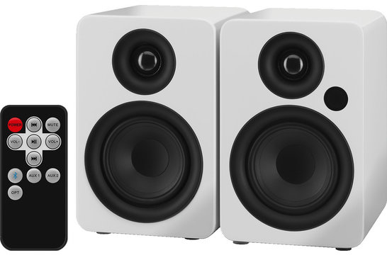 SOUND-4BT/WS | Active Monitors | Bluetooth