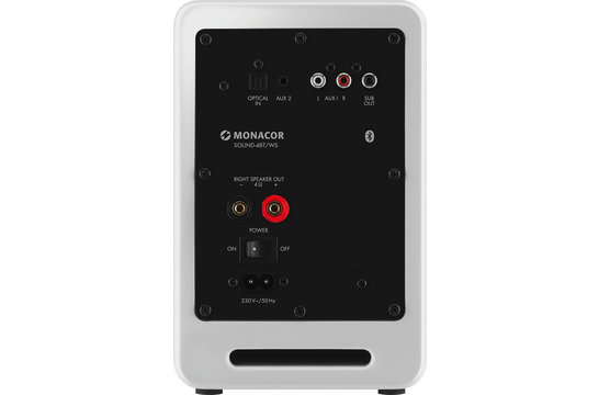 SOUND-4BT/WS | Active Monitors | Bluetooth