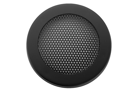 Decorative Speaker Grill | Round Perforation | Size: 3"