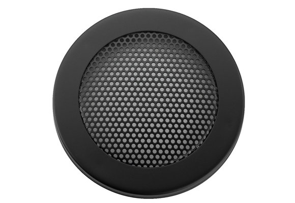 Dekorativer Lautsprechergrill | Runde Perforation | Größe: 3"