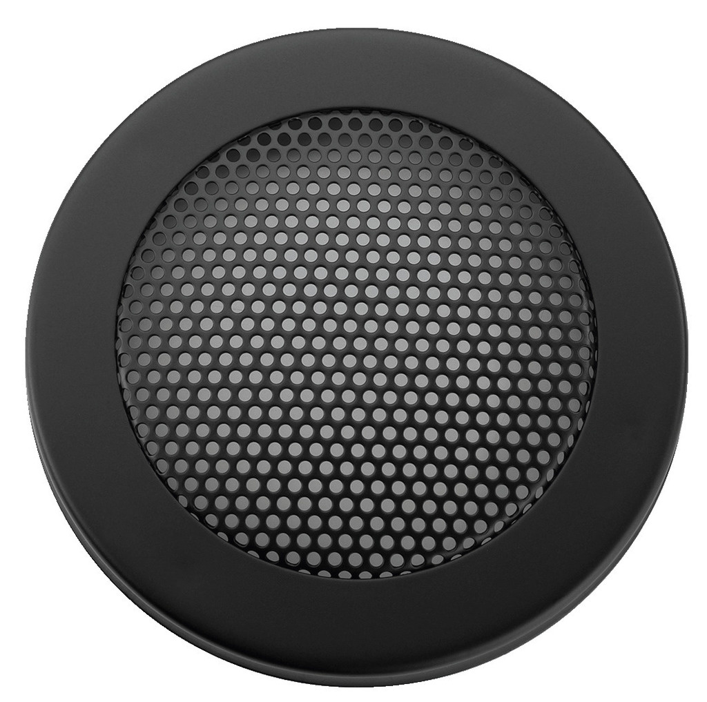 Decorative Speaker Grill | Round Perforation | Size: 3"