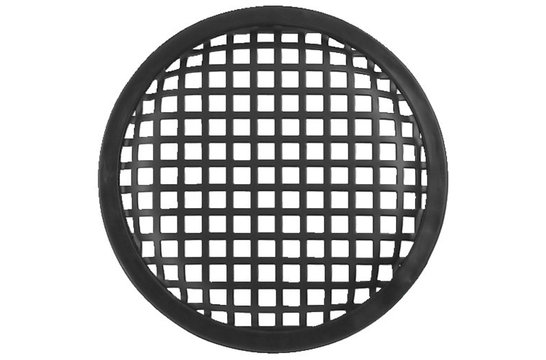 Protective Speaker Grill | Square Perforation | Sizes: 5" to 18"