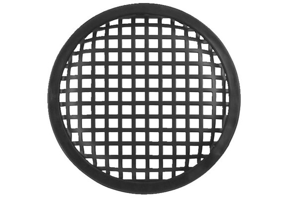 Lautsprecher-Schutzgitter | Quadratische Perforation | Größe: 6,5"
